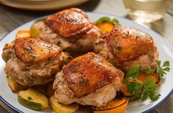 Baked Chicken Thigh Baked Chicken Thigh